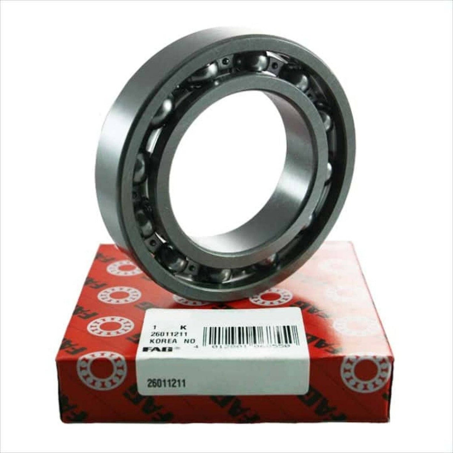 Spheral radial bearing 50x110x27 6310NR FAG