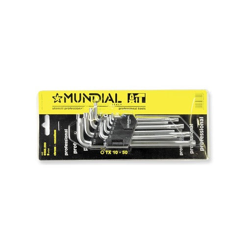 设置9个长TORX键，10-50平方孔