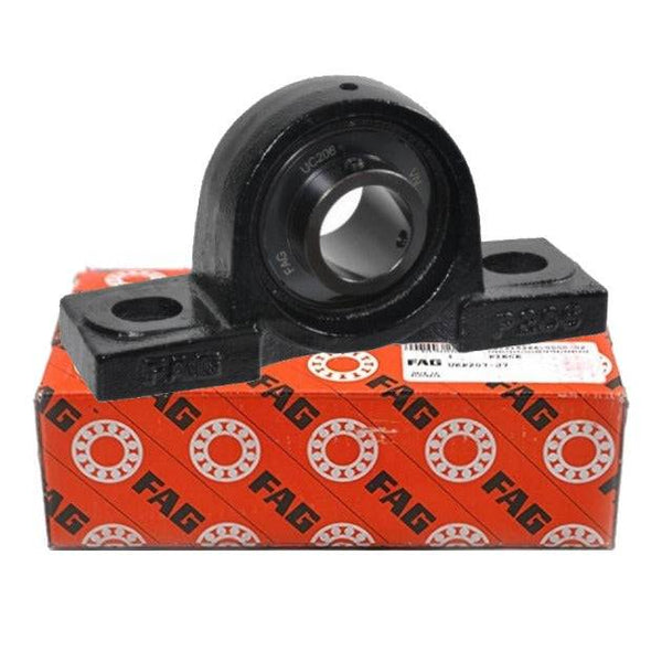 Right support 30x165x83 UCP206 FAG