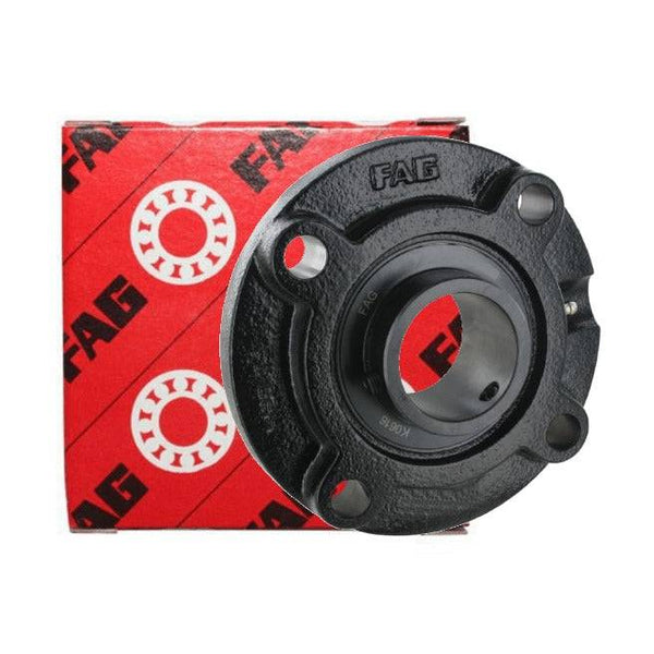 Flanged support 60x195x65.1 UCFC212 FAG