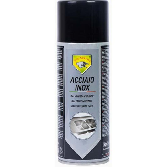 Acciaio inox spray 400 ml Eco Service