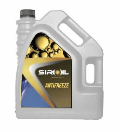 Permanent pure siroil antifreeze (5 liters)