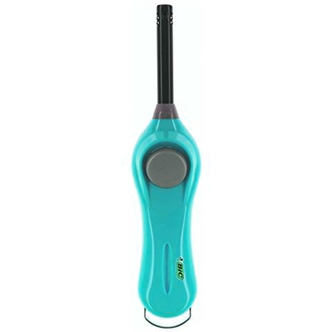 Accendigas Bic Mega Encendedor Electrón Multiuso (Azul)