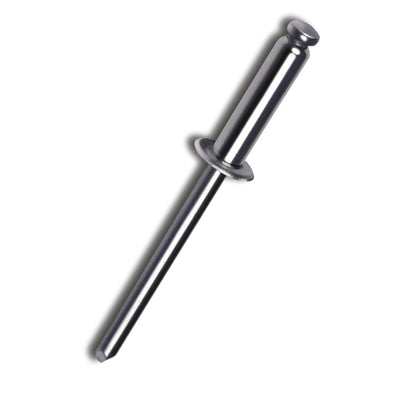Stainless steel rivet 4,8x16 A2 DIN7337