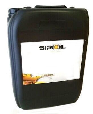 Siroil-Getriebeöl und Reduktion von Ingra EP 220 (20 Liter)