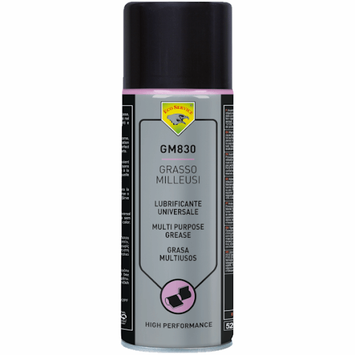 Grasso multiuso al litio professionale 400 ml