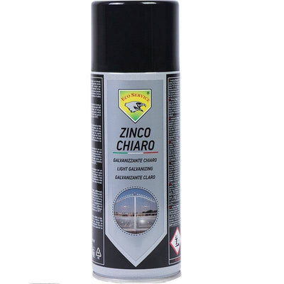 Zinco spray chiaro galvanizzante 400 ml Eco Service